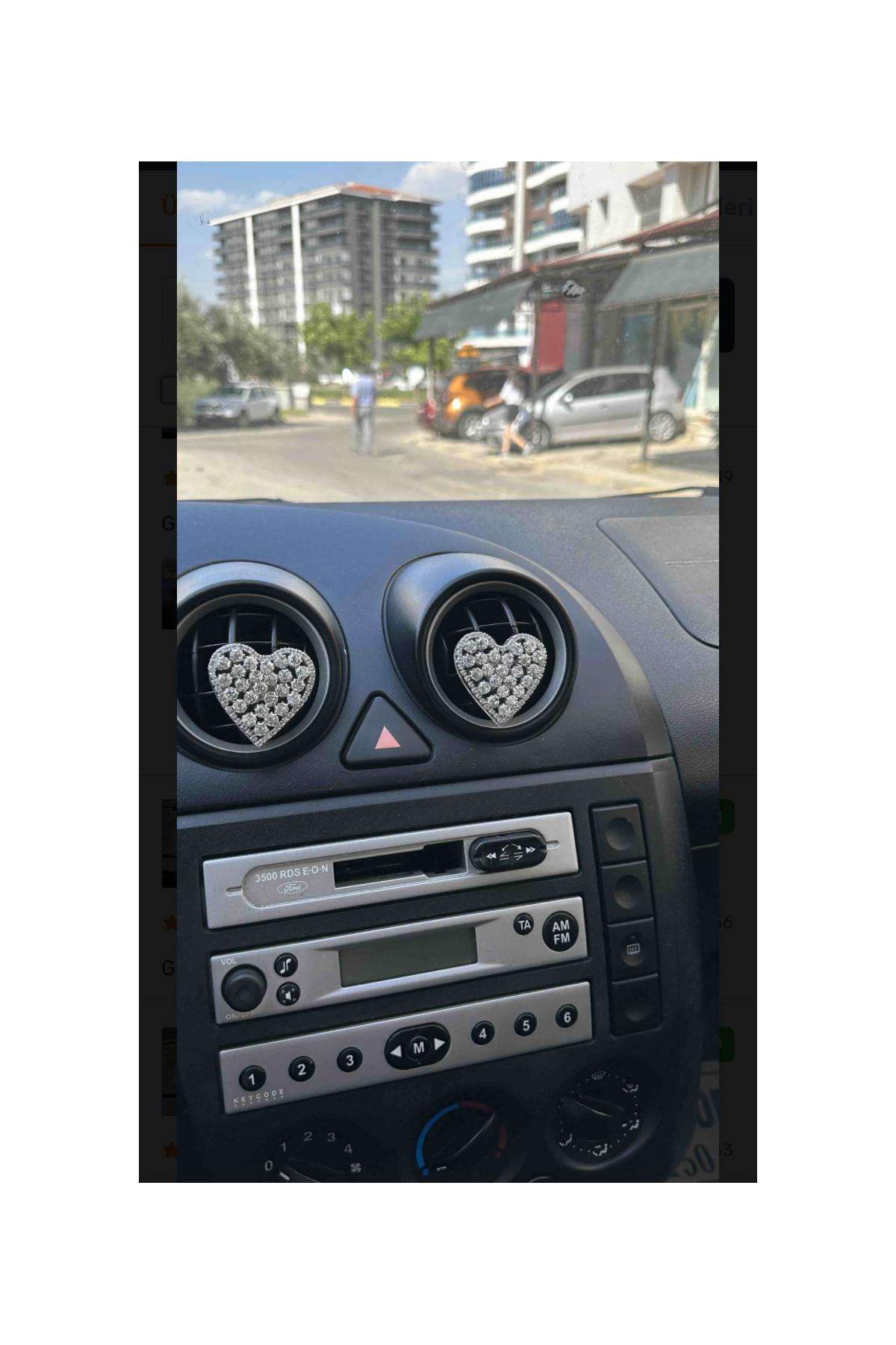 KALP FAN /KLİMA SÜSÜ (TEK 1 ADETTİR)