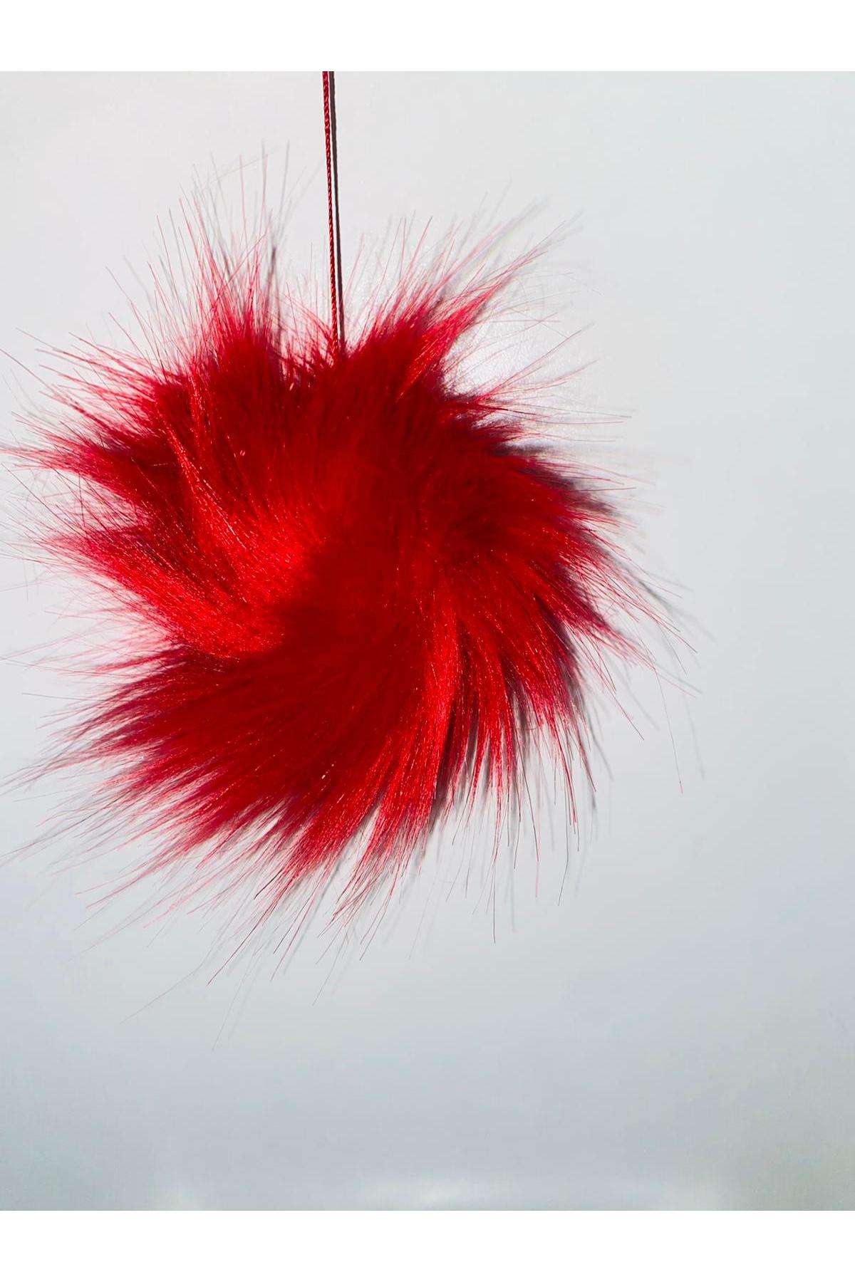 KIRMIZI TÜY 10 CM