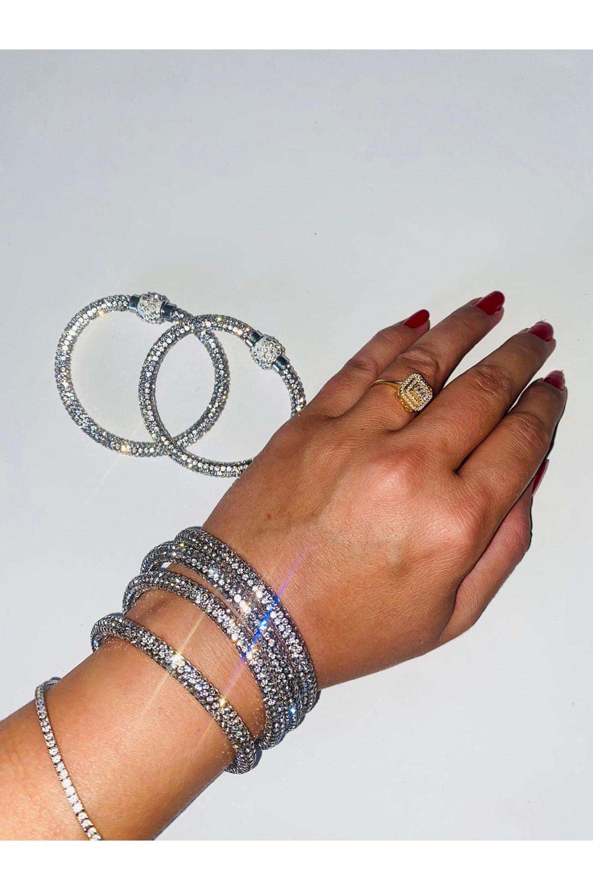 Swarovski taşlı bileklik