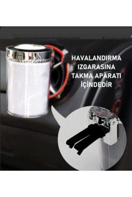 ARAÇ İÇİ KOKUSUZ RENKLİ IŞIKLI KÜLLÜK
