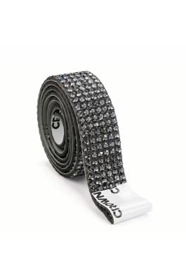Füme renk yapışkanlı şerit taş boy 40 cm (en 2cm)