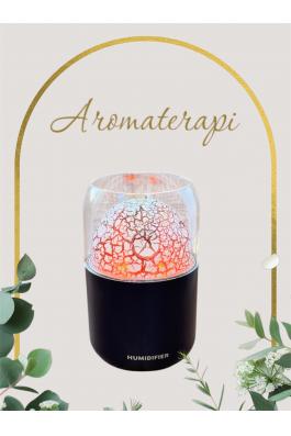 IŞIKLI AROMATERAPİ BUHAR MAKİNASI (İÇİNE RAHATLATICI YAĞ KULLANABİLİRSİNİZ)