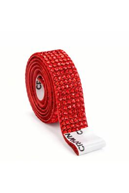 Kırmızı yapışkanlı şerit  taş en 6 adetli taş boy 40cm