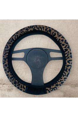 Leopar Model Cristal Taşlı Direksiyon Kılıfı (Peugeot Uygun)
