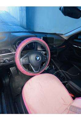 PEMBE FULL TAŞLI HER MARKAYA UYGUN DİREKSİYON KILIFI