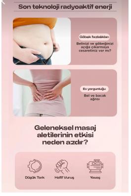 ŞARJLI MASAJ ALETİ