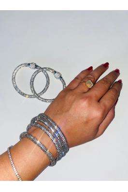 Swarovski taşlı bileklik ( 1 adet )