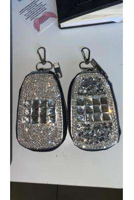 Swarovski Taşlı cüzdan Anahtarlık