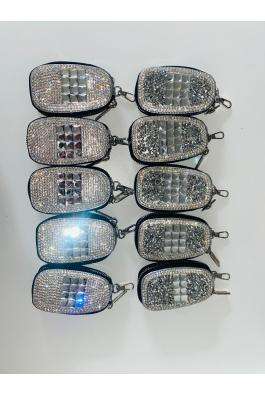 Swarovski Taşlı cüzdan Anahtarlık