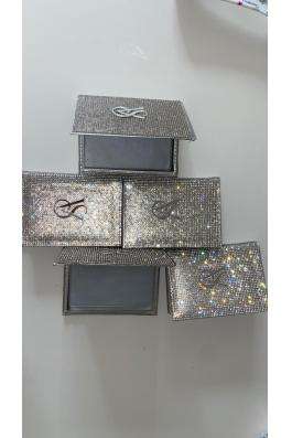 Swarovski Taşlı VS Logolu Ruhsat Kılıfı