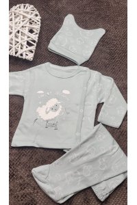 Baby Can Tatlı Kuzu Zıbın Seti