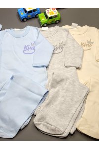 Elbebek King Bebek Pijama