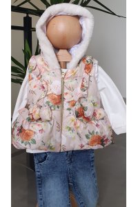 Kiwilay Kids Çiçekli Takım