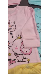 Rakun Baby Bebek Zıbın Seti