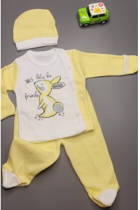 Rakun Baby Tavşancık Zıbın Seti