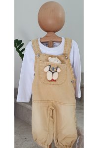 Tez-Iş Ayıcıklı Bebek Gabardin
