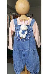 Teziş  Jeans Bahçıvan Pantolon