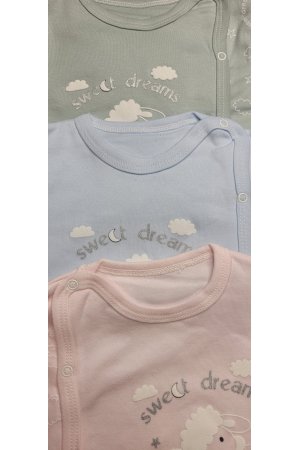 Baby Can Tatlı Kuzu Zıbın Seti