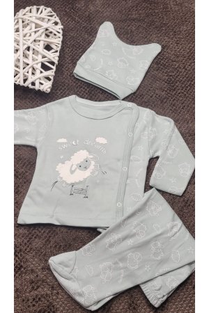 Baby Can Tatlı Kuzu Zıbın Seti