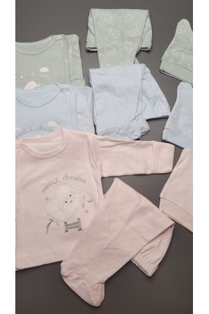 Baby Can Tatlı Kuzu Zıbın Seti