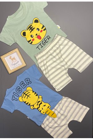 Bobişko Tiger Yazlık Takım