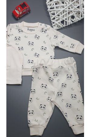 By Bubbles Panda Bebek Takım