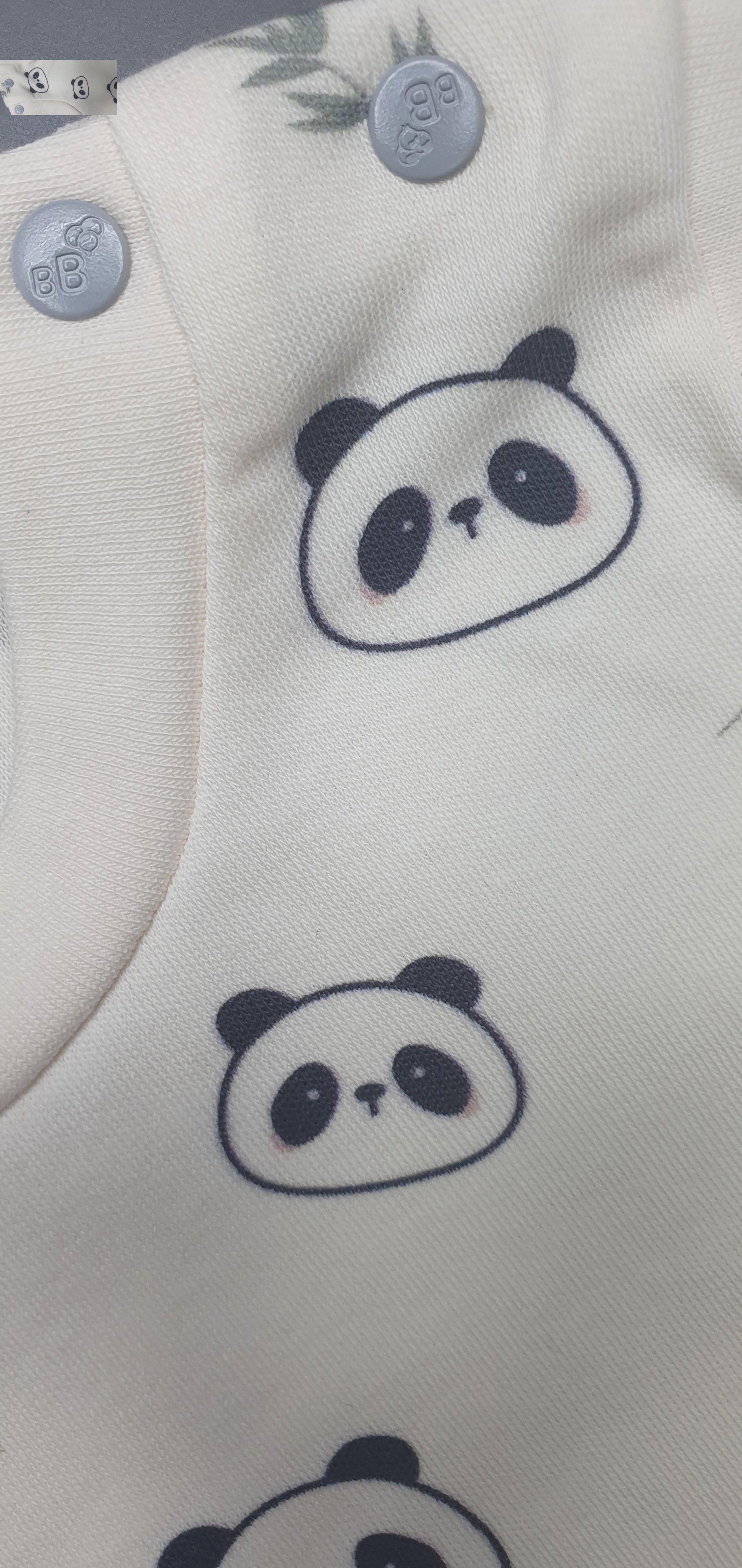 By Bubbles Panda Bebek Takım