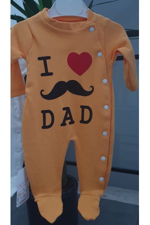 Color Baby I Love Dad Bebek Tulum