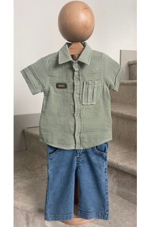 Efbey Kids Erkek Çocuk Yazlık
