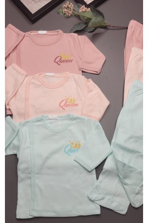 Elbebek Queen Bebe Pijama