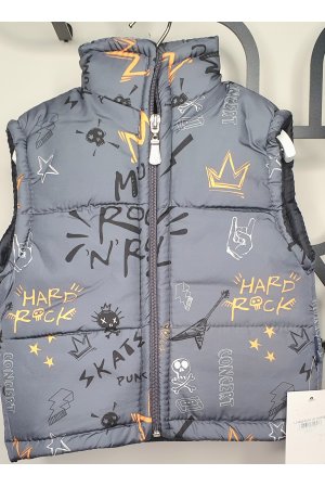 Else Hard Rock Erkek Çocuk Yelek