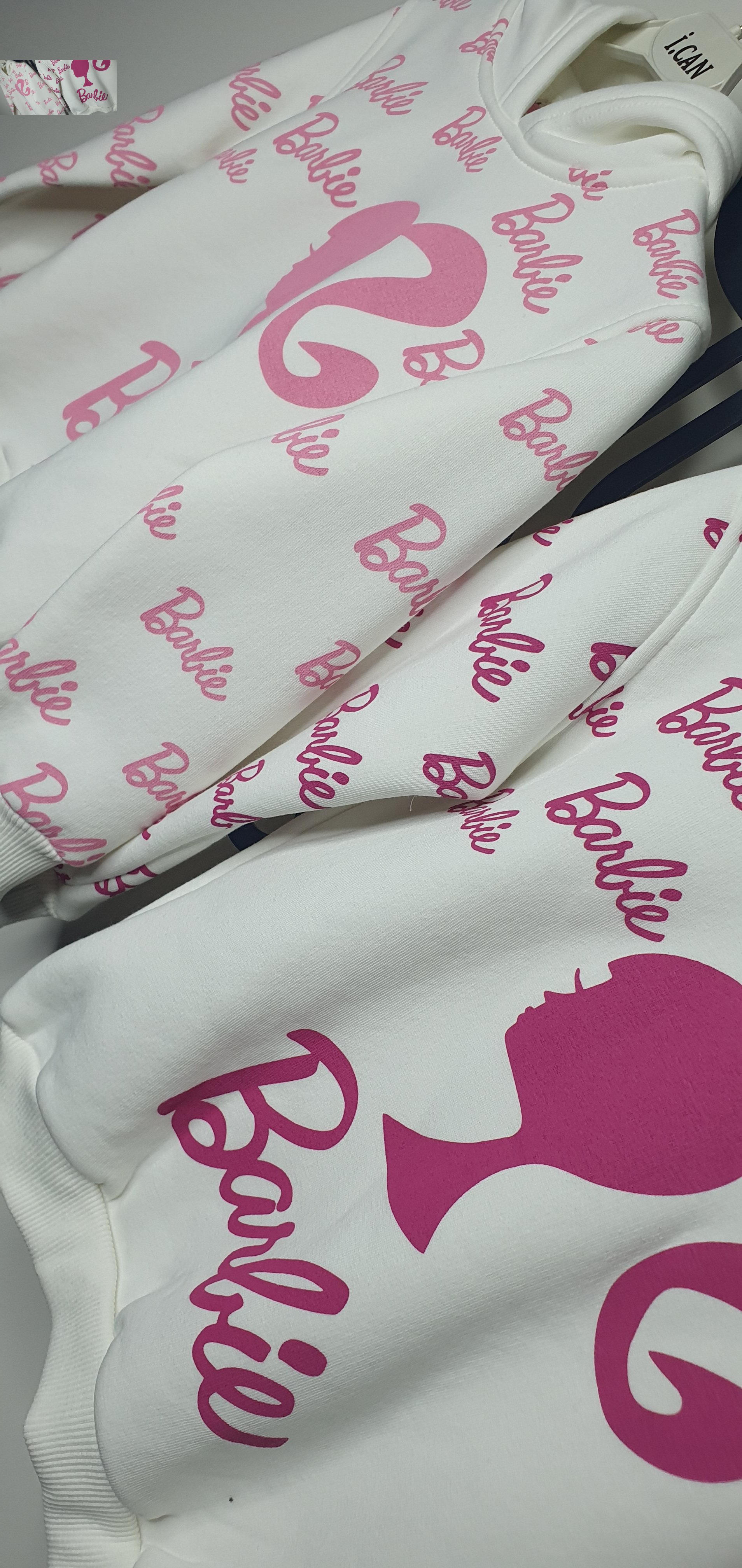 I Can Barbie Sweat