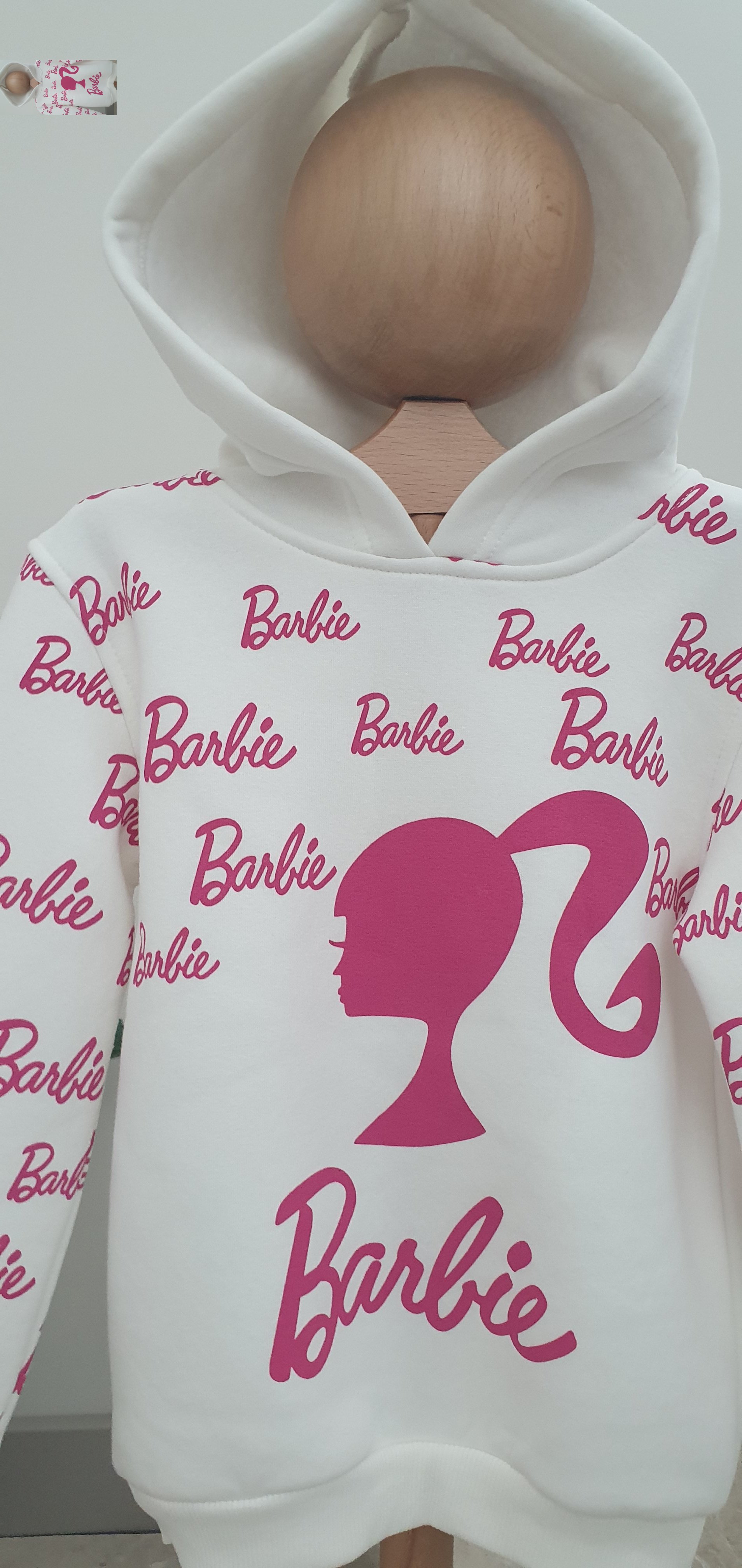 I Can Barbie Sweat