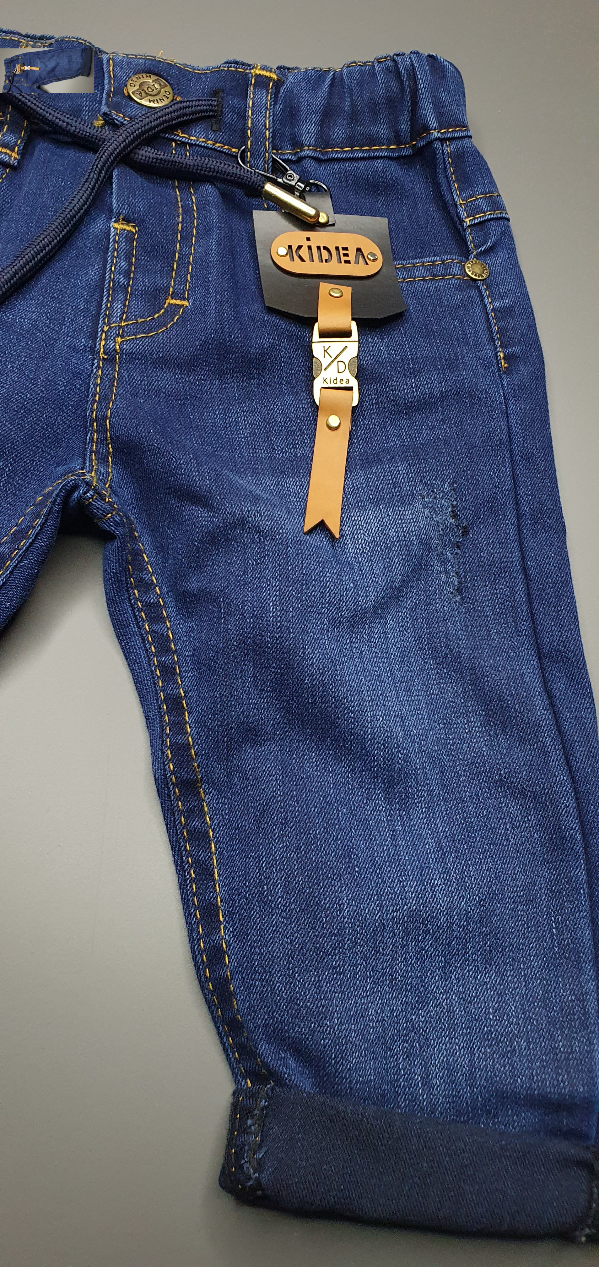 Kidea Anahtarlık Bebe Jeans