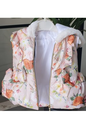 Kiwilay Kids Çiçekli Takım