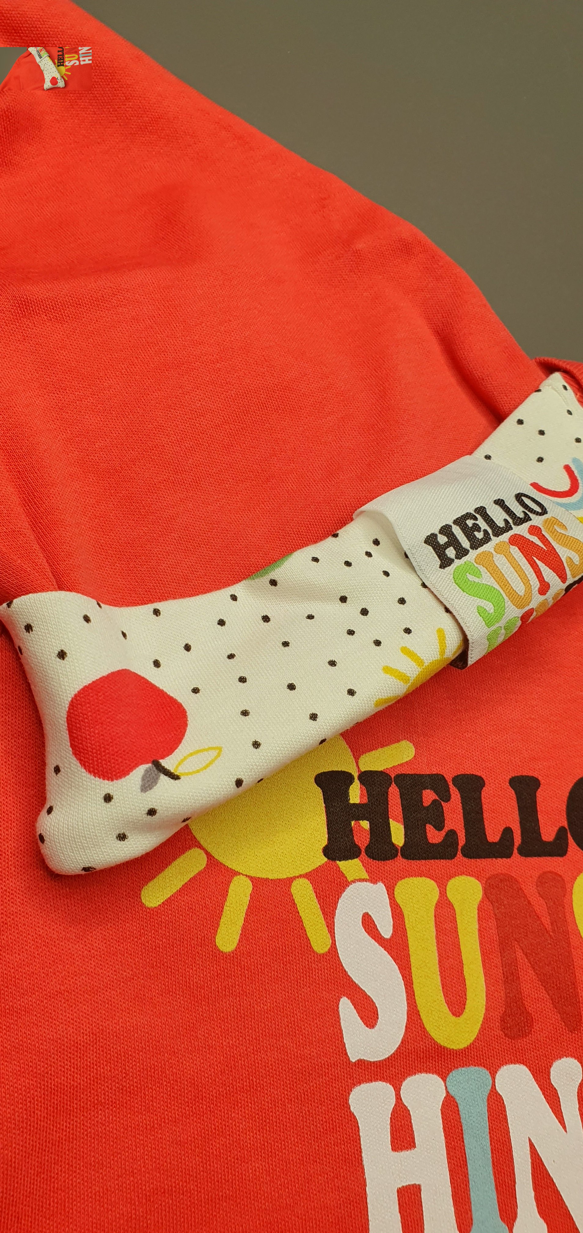 Miniworld Hello Sunshine Kız Bebe Takım