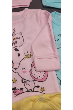 Rakun Baby Bebek Zıbın Seti