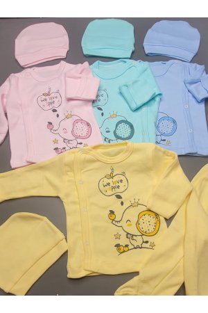 Rakun Baby Bebek Zıbın Seti