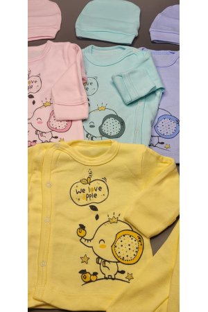 Rakun Baby Bebek Zıbın Seti