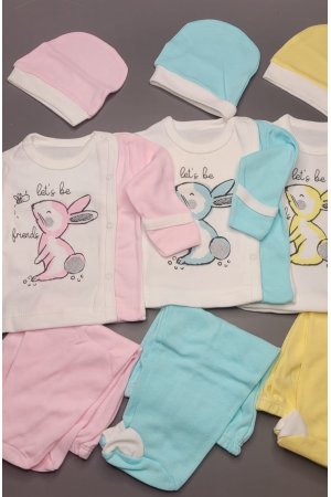 Rakun Baby Tavşancık Zıbın Seti