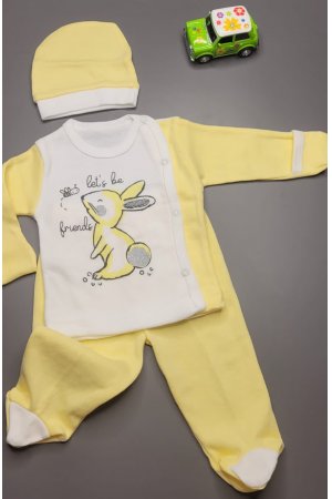 Rakun Baby Tavşancık Zıbın Seti