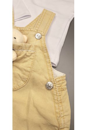 Tez-Iş Ayıcıklı Bebek Gabardin