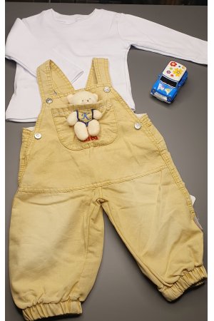 Tez-Iş Ayıcıklı Bebek Gabardin