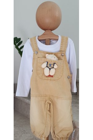 Tez-Iş Ayıcıklı Bebek Gabardin