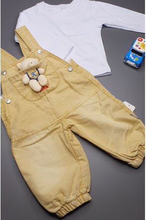 Tez-Iş Ayıcıklı Bebek Gabardin