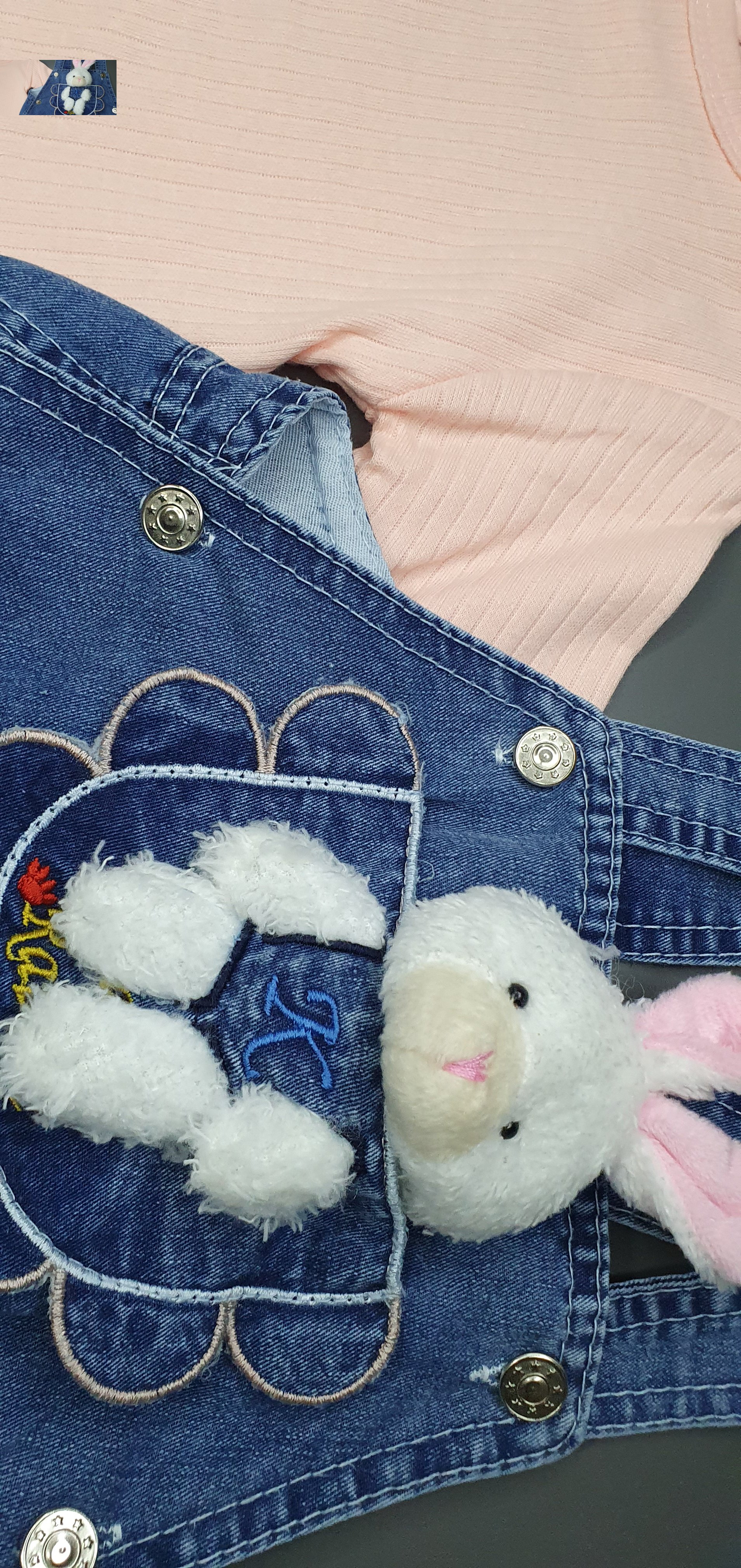 Teziş  Jeans Bahçıvan Pantolon