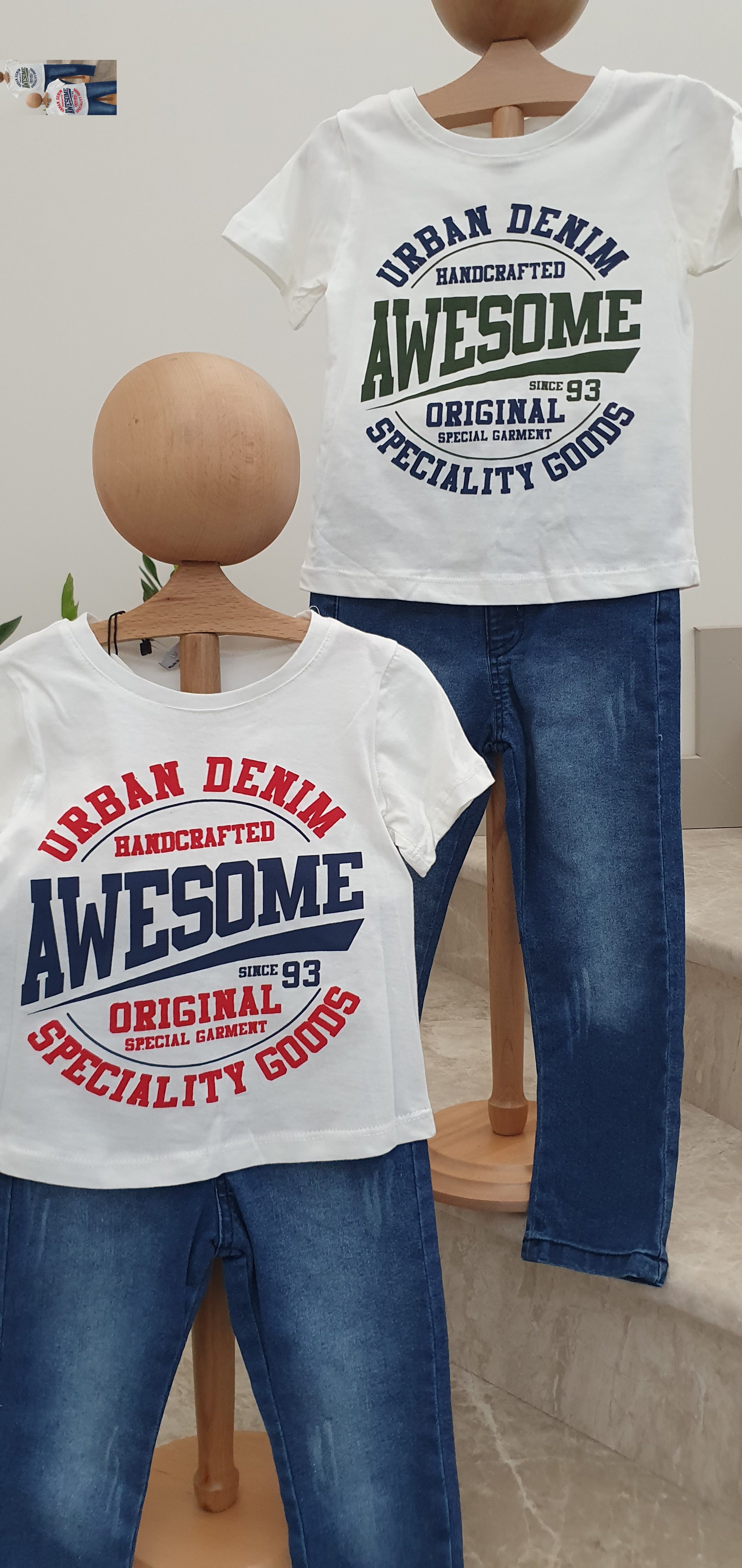 Wisteria Kids Erkek Çocuk Takım