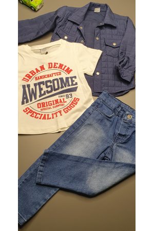Wisteria Kids Erkek Çocuk Takım