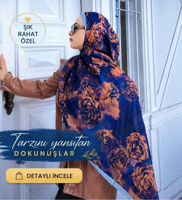 Firuze Soft Şal